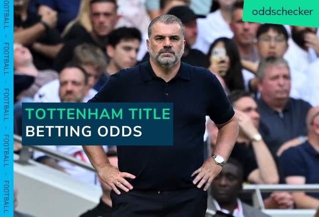 Tottenham Title Odds: Spurs 10/1 after starting Premier League season at 50/1