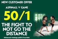 Paddy Power UFC 321 Offer: Get 50/1 on Aspinall v Gane to Not Go the Distance