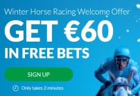 BetVictor Irish Offer: Bet €10 on the King George Chase at Kempton, Get €60 