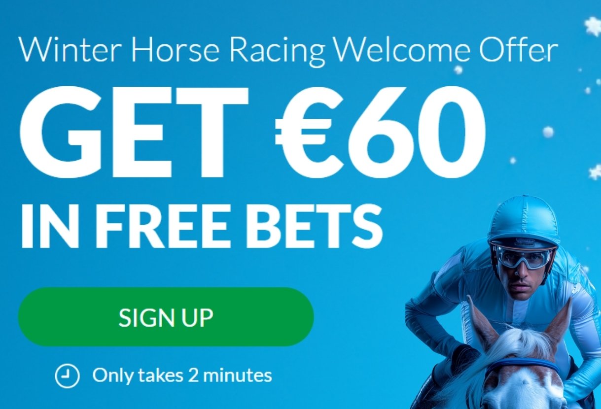 BetVictor Irish Offer: Bet €10 on the King George Chase at Kempton, Get €60 