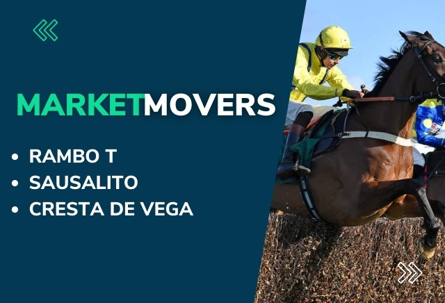 Market Movers for Today's Horse Racing at Chepstow, Chelmsford & Lingfield