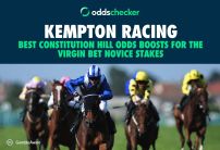 Best Constitution Hill Odds Boosts for the Virgin Bet Novice Stakes at Kempton