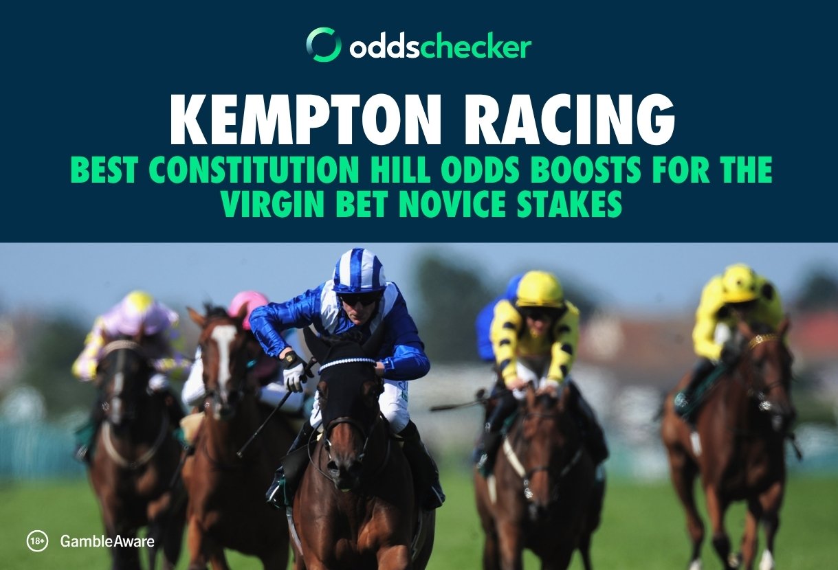 Best Constitution Hill Odds Boosts for the Virgin Bet Novice Stakes at Kempton