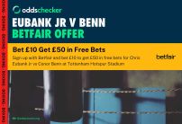 Chris Eubank Jr v Conor Benn Betfair Odds: Markets, Offers, and Best Bets on Eubank Jr v Benn
