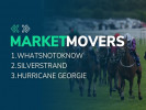 Wednesday's Horse Racing Market Movers