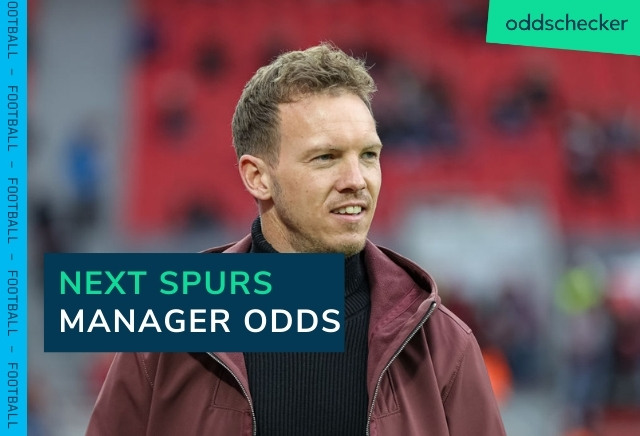 Next Tottenham Manager Odds: Nagelsmann favourite again after Slot rejects Spurs