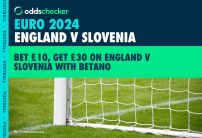 Betano Sign Up Offer: Bet £10, Get £30 on England to Beat Slovenia