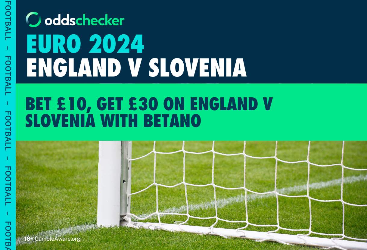 Betano Sign Up Offer: Bet £10, Get £30 on England to Beat Slovenia