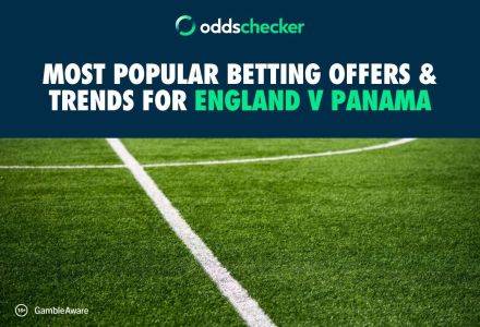 Most Popular Betting Offers & Trends for England v Panama