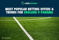 Most Popular Betting Offers & Trends for England v Panama