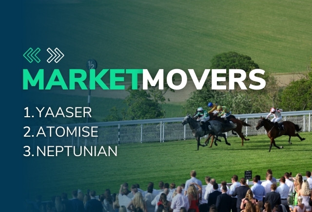 Monday's Horse Racing Market Movers