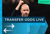 Tuesday Transfer Odds: Real Madrid, Man United & Man City