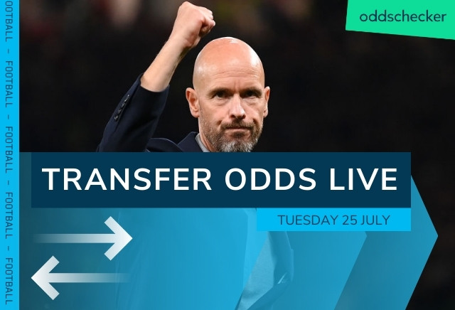 Tuesday Transfer Odds: Real Madrid, Man United & Man City