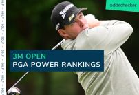 PGA Power Rankings: Top 5 Golfers for the 2023 3M Open