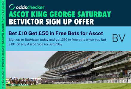 BetVictor Ascot Offer: Bet £10 on any Ascot Race Today, Get £50 in Bonuses