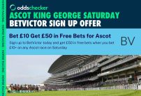 BetVictor Ascot Offer: Bet £10 on any Ascot Race Today, Get £50 in Bonuses