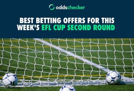 Best Betting Offers for This Week's EFL Cup Second Round 
