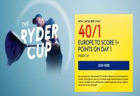 Sky Bet Ryder Cup Offer: Get 40/1 on Team Europe to Score 1+ Points on Opening Day