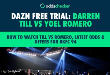 DAZN Free Trial: How to Watch Darren Till vs Yoel Romero, Latest Odds & Offers for BKFC 94