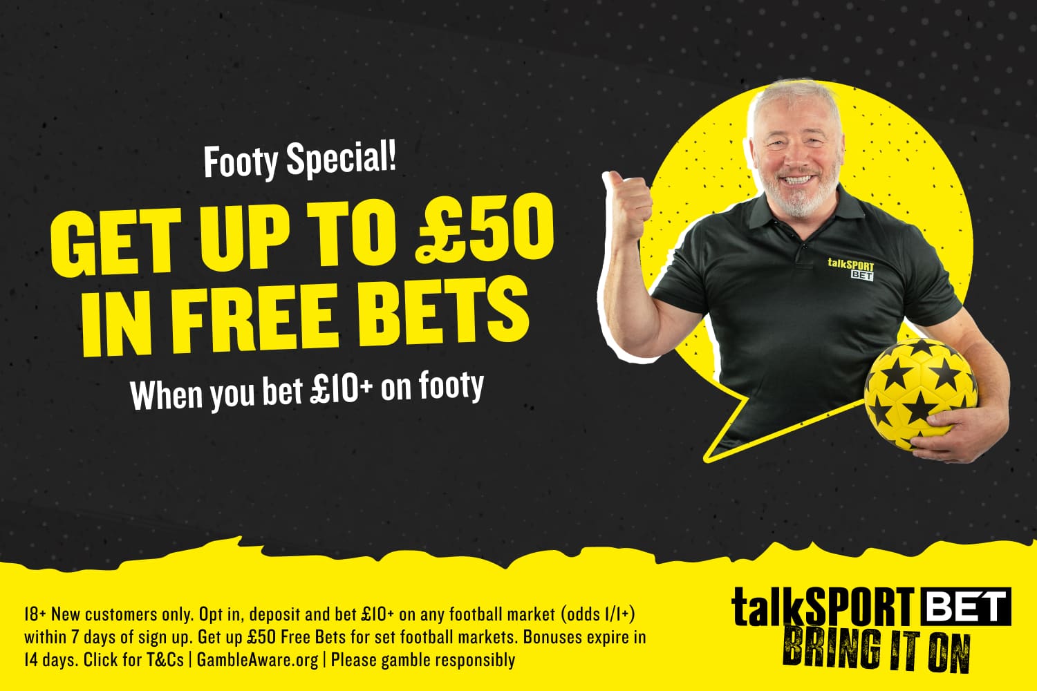 Claim £50 in Free Bets for the Champions League This Week with talkSPORT BET