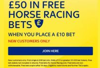 Sky Bet Horse Racing Offer: Bet £10 on the King George Chase, Get £50 in Free Bets