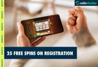 25 Free Spins On Registration No Deposit Offers in the UK