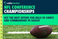 How to Bet on the NFL Conference Championships: Chiefs v Bills, Eagles v Commanders