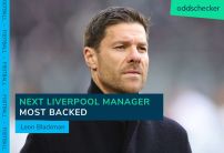 Xabi Alonso Takes 58% of Bets to Replace Jurgen Klopp as Next Liverpool Manager