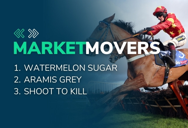 Saturday's Horse Racing Market Movers