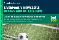 Liverpool v Newcastle Bet Boost: Get Salah and Isak Both to Score at 13/2 with bet365