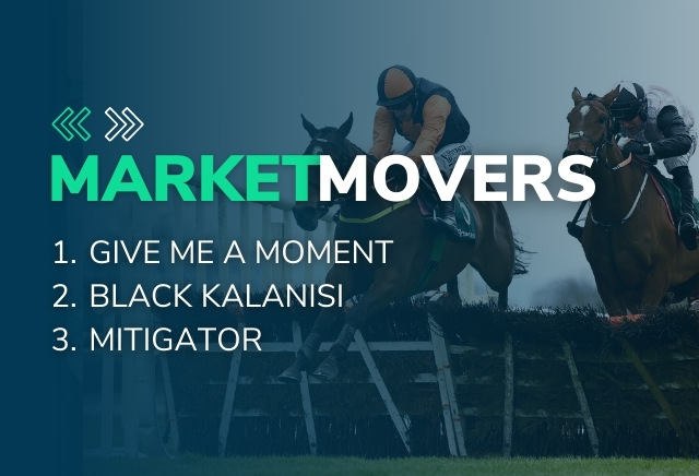 Saturday's Horse Racing Market Movers