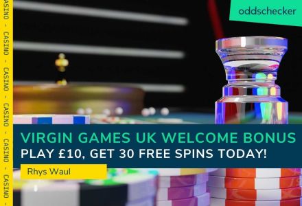 Virgin Games Free Spins: Play £10, Get 30 Free Spins