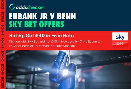 Chris Eubank Jr v Conor Benn Sky Bet Odds: Markets, Offers, and Best Bets on Eubank Jr v Benn