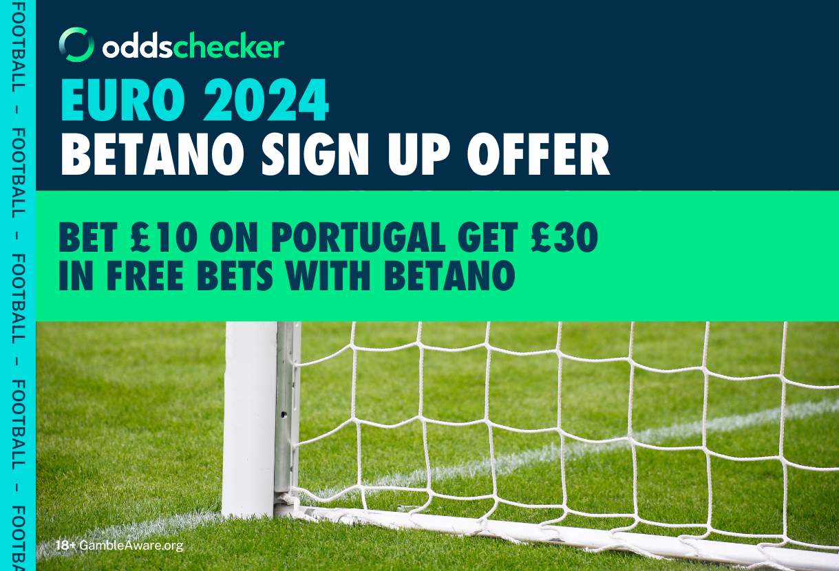 Betano £30 Free Bet Offer: New Customers Bet £10 on Portugal, Get £30 in Free Bets