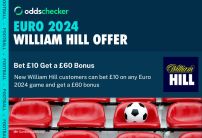 Euro 2024 Offers: Bet £10 on any Euro 2024 Match, Get £60 in Free Bets With William Hill
