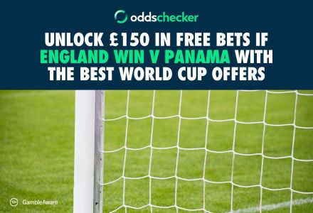 Unlock £150 in Free Bets if England Win v Panama with the Best World Cup Offers