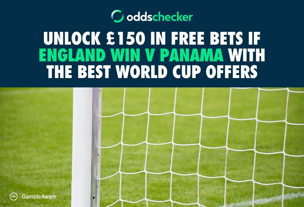 Unlock £150 in Free Bets if England Win v Panama with the Best World Cup Offers