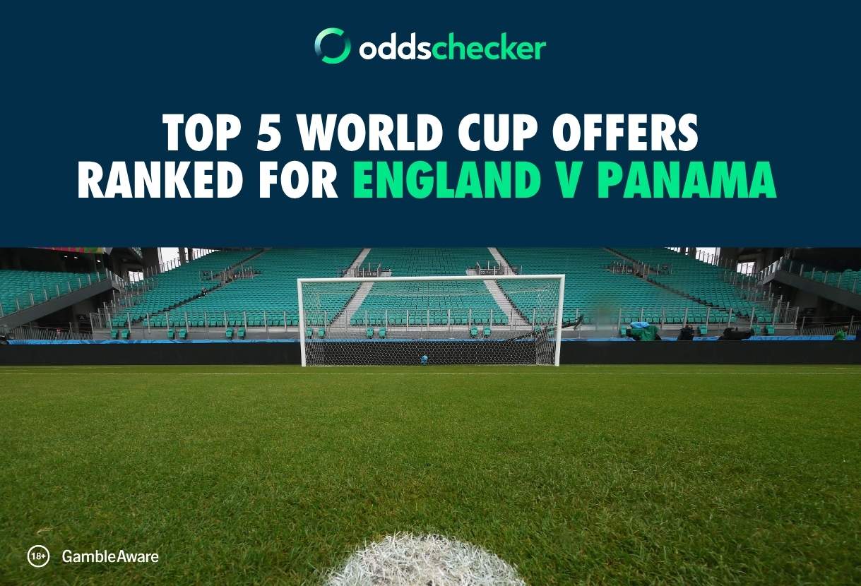 Top 5 World Cup Offers Ranked for England v Panama