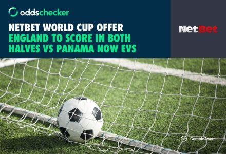 England to Score in Both Halves vs Panama Now EVS with NetBet