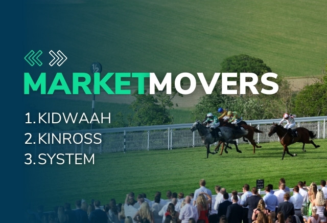 Tuesday's Goodwood Market Movers