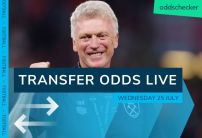 Wednesday Transfer Odds: West Ham, Spurs & Liverpool