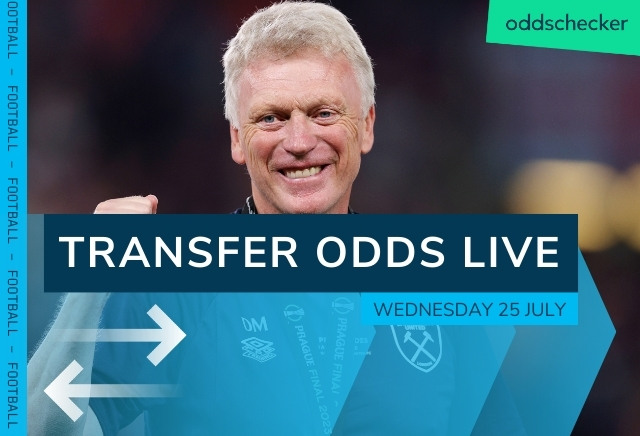 Wednesday Transfer Odds: West Ham, Spurs & Liverpool