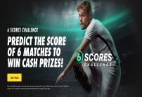 Win up to £250k with the bet365 6 Scores Challenge This Weekend
