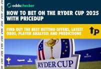 How to Bet on the Ryder Cup with PricedUp: Latest Odds, Predictions, Player Analysis
