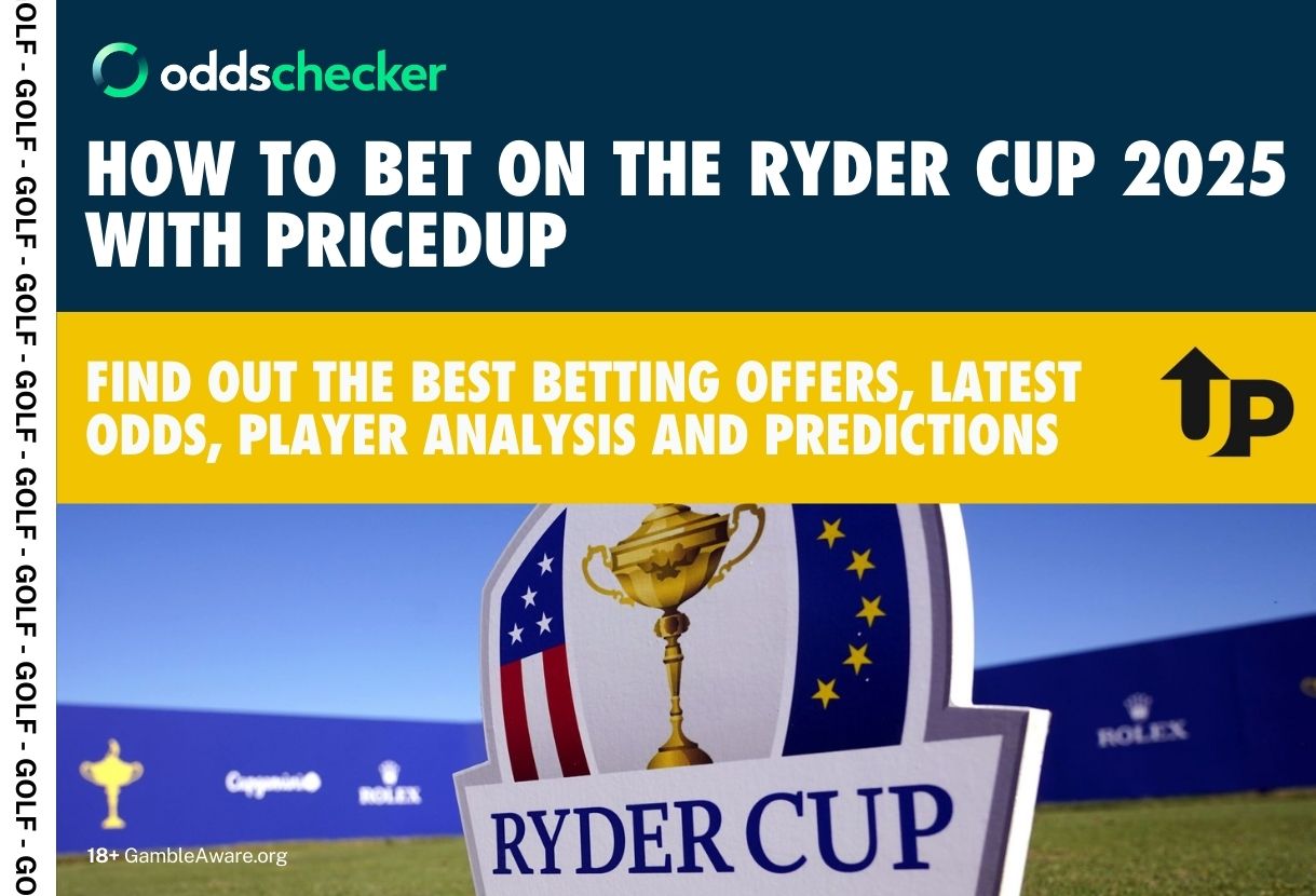 How to Bet on the Ryder Cup with PricedUp: Latest Odds, Predictions, Player Analysis