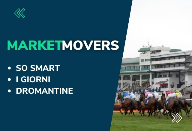 Market Movers for today's racing at Nottingham, Chepstow & Curragh