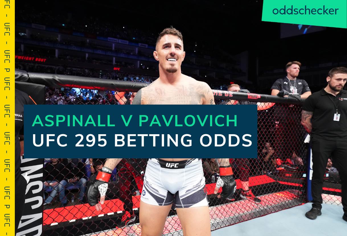 UFC 295 Odds: Tom Aspinall favourite to beat Pavlovich in UFC 295 Card Co-Main