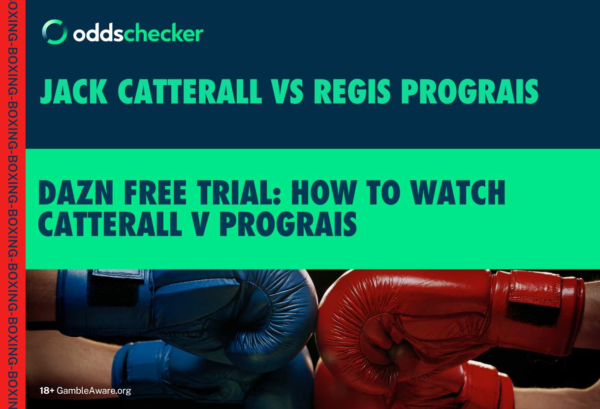 DAZN Free Trial: How to Watch Jack Catterall v Regis Prograis