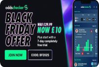 Oddschecker Black Friday Special: Get Over 50% Off OC+ Premium And a 7-day Free Trial 