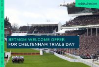 BetMGM Welcome Offer: Bet £10, Get £40 in Free Bets for Cheltenham Trials Day